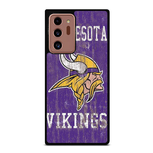 MINNESOTA VIKINGS WOODEN LOGO  Samsung Galaxy Note 20 Ultra Case Cover