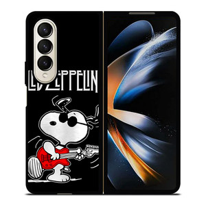 LED ZEPPELIN SNOOPY Samsung Galaxy Z Fold 4 Case Cover