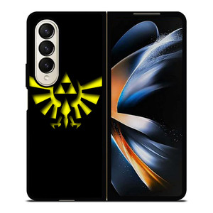 LEGEND OF ZELDA TRIFORCE ICON Samsung Galaxy Z Fold 4 Case Cover