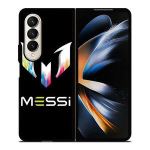 LEO LIONEL MESSI ICON Samsung Galaxy Z Fold 4 Case Cover