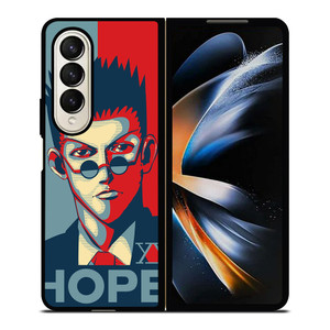 LEORIO HUNTER X HUNTER HOPE STYLE Samsung Galaxy Z Fold 4 Case Cover