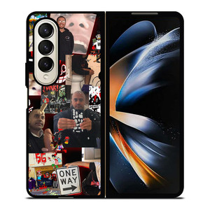 LIL DARKIE COLLAGE Samsung Galaxy Z Fold 4 Case Cover