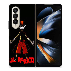 LIL DARKIE RAPPER CARTOON Samsung Galaxy Z Fold 4 Case Cover