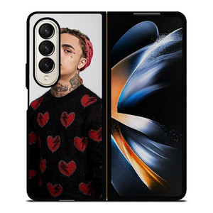 LIL PUMP RAPPER Samsung Galaxy Z Fold 4 Case Cover LIL PUMP RAPPER Samsung Galaxy Z Fold 4 Case Cover