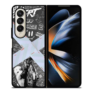 LIL UZI VERT LUV IS RAGE 2 Samsung Galaxy Z Fold 4 Case Cover