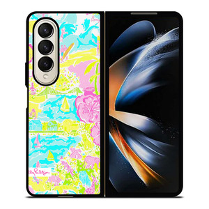 LILLY PULITZE LILLYWOOD Samsung Galaxy Z Fold 4 Case Cover