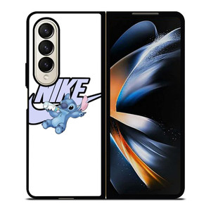 LILO AND STITCH NIKE LOGO Samsung Galaxy Z Fold 4 Case Cover