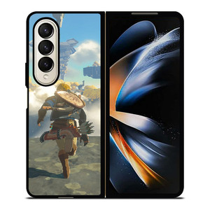 LINK LEGEND OF ZELDA TEARS OF THE KINGDOM GAMES Samsung Galaxy Z Fold 4 Case Cover LINK LEGEND OF ZELDA TEARS OF THE KINGDOM GAMES Samsung Galaxy Z Fold 4 Case Cover