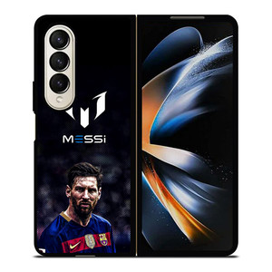 LIONEL MESSI BARCELONA SYMBOL Samsung Galaxy Z Fold 4 Case Cover