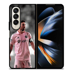 LIONEL MESSI INTER MIAMI CF Samsung Galaxy Z Fold 4 Case Cover