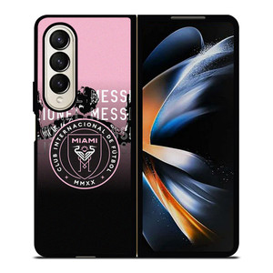 LIONEL MESSI INTER MIAMI CLUB Samsung Galaxy Z Fold 4 Case Cover