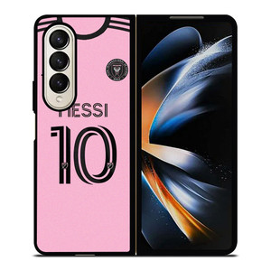 LIONEL MESSI INTER MIAMI PINK KIT Samsung Galaxy Z Fold 4 Case Cover