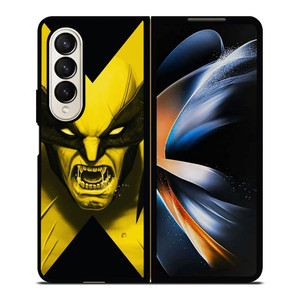 LOGAN WOLVERINE X SYMBOL Samsung Galaxy Z Fold 4 Case Cover