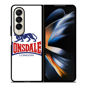 LONSDALE LONDON BOXING GEAR Samsung Galaxy Z Fold 4 Case Cover LONSDALE LONDON BOXING GEAR Samsung Galaxy Z Fold 4 Case Cover