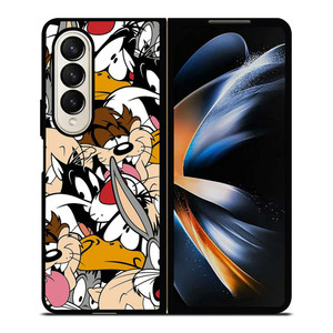 LOONEY TUNES CARTOON CROSSOVER Samsung Galaxy Z Fold 4 Case Cover