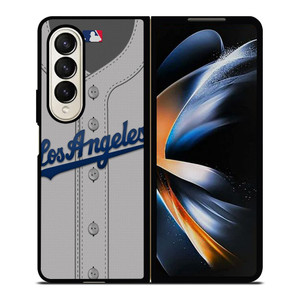 LOS ANGELES DODGERS BASEBALL KIT Samsung Galaxy Z Fold 4 Case Cover