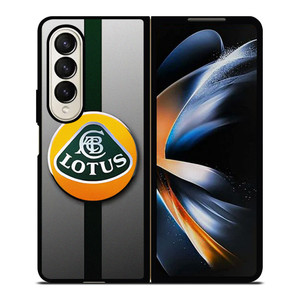 LOTUS CAR STRIPE EMBLEM Samsung Galaxy Z Fold 4 Case Cover