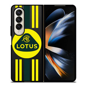 LOTUS CAR STRIPE LOGO Samsung Galaxy Z Fold 4 Case Cover