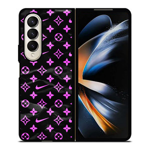LOUIS VUITTON NIKE PURPLE Samsung Galaxy Z Fold 4 Case Cover