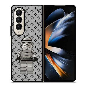 LOUIS VUITTON STAR WARS Samsung Galaxy Z Fold 4 Case Cover