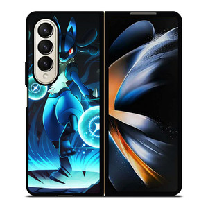 LUCARIO POKEMON GAMES Samsung Galaxy Z Fold 4 Case Cover