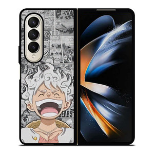 LUFFY D MONKEY GEAR 5 MANGA Samsung Galaxy Z Fold 4 Case Cover