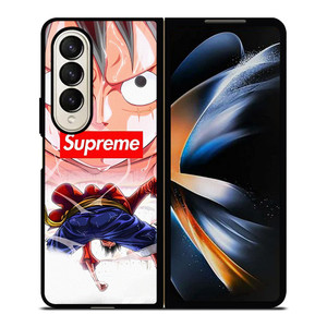 LUFFY ONE PIECE SUPREME Samsung Galaxy Z Fold 4 Case Cover