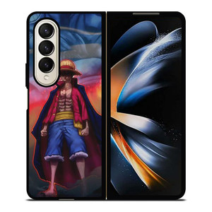 LUFFY ONIGASHIMA ONE PIECE Samsung Galaxy Z Fold 4 Case Cover