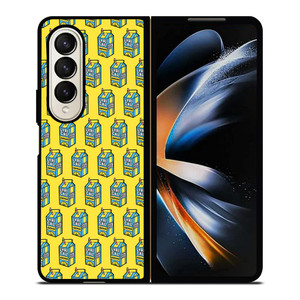 LYRICAL LEMONADE YELLOW PATTERN Samsung Galaxy Z Fold 4 Case Cover