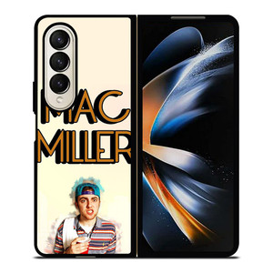 MAC MILLER HIP HOP RAPPER Samsung Galaxy Z Fold 4 Case Cover