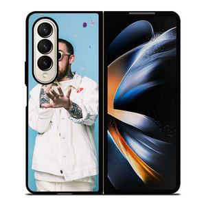 MAC MILLER RAPPER CUTE Samsung Galaxy Z Fold 4 Case Cover