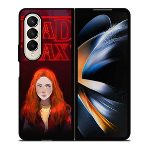 MAD MAX STRANGER THINGS Samsung Galaxy Z Fold 4 Case Cover MAD MAX STRANGER THINGS Samsung Galaxy Z Fold 4 Case Cover
