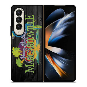 MAGARITAVILLE JIMMY BUFFETT WOOD LOGO Samsung Galaxy Z Fold 4 Case Cover MAGARITAVILLE JIMMY BUFFETT WOOD LOGO Samsung Galaxy Z Fold 4 Case Cover