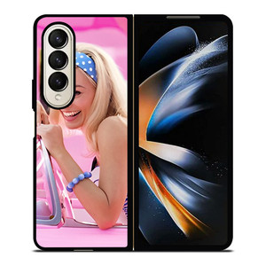 MARGOT ROBBIE BARBIE Samsung Galaxy Z Fold 4 Case Cover