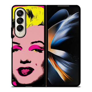 MARILYN MONROE POP ART Samsung Galaxy Z Fold 4 Case Cover