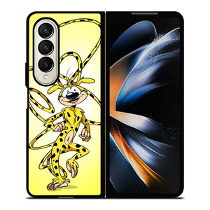 MARSUPILAMI CARTOON Samsung Galaxy Z Fold 4 Case Cover
