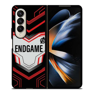 MARVEL AVENGERS ENDGAME SUIT Samsung Galaxy Z Fold 4 Case Cover
