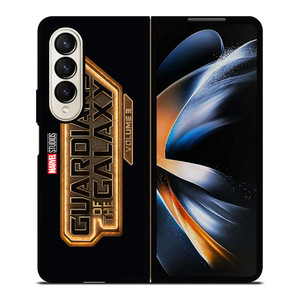 MARVEL GUARDIANS OF THE GALAXY VOLUME 3 LOGO Samsung Galaxy Z Fold 4 Case Cover