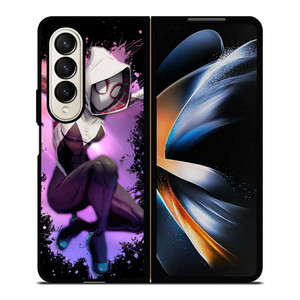 MARVEL SPIDER WOMAN GWEN STACY Samsung Galaxy Z Fold 4 Case Cover MARVEL SPIDER WOMAN GWEN STACY Samsung Galaxy Z Fold 4 Case Cover