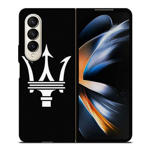 MASERATI MINIMALIST SYMBOL Samsung Galaxy Z Fold 4 Case Cover