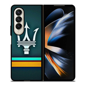 MASERATI RACING LOGO Samsung Galaxy Z Fold 4 Case Cover