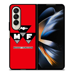 MASSEY FERGUSON RED SYMBOL Samsung Galaxy Z Fold 4 Case Cover MASSEY FERGUSON RED SYMBOL Samsung Galaxy Z Fold 4 Case Cover