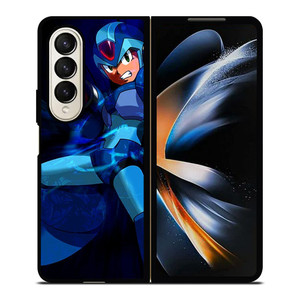 MEGA MAN X GAMES SPELL Samsung Galaxy Z Fold 4 Case Cover