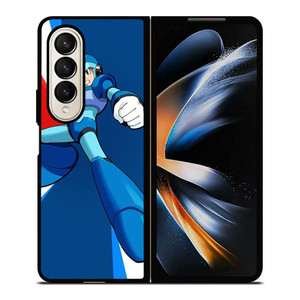 MEGA MAN X GAMES Samsung Galaxy Z Fold 4 Case Cover