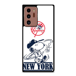 NEW YORK YANKEES SNOOPY BADGE Samsung Galaxy Note 20 Ultra Case Cover NEW YORK YANKEES SNOOPY BADGE Samsung Galaxy Note 20 Ultra Case Cover