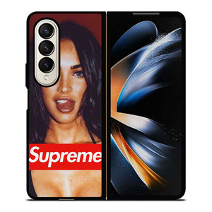 MEGAN FOX SEXY SUPREME Samsung Galaxy Z Fold 4 Case Cover