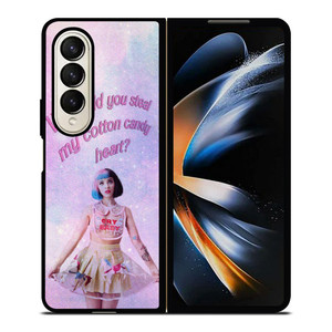MELANIE MARTINEZ COTTON CANDY Samsung Galaxy Z Fold 4 Case Cover