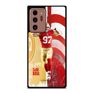 NICK BOSA SAN FRANCISCO 49ERS FOOTBALL  Samsung Galaxy Note 20 Ultra Case Cover