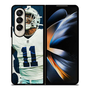 MICAH PARSONS DALLAS COWBOYS NFL Samsung Galaxy Z Fold 4 Case Cover