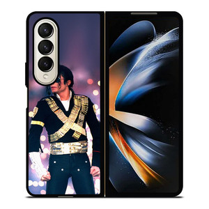 MICHAEL JACKSON KING OF POP CONCERT Samsung Galaxy Z Fold 4 Case Cover
